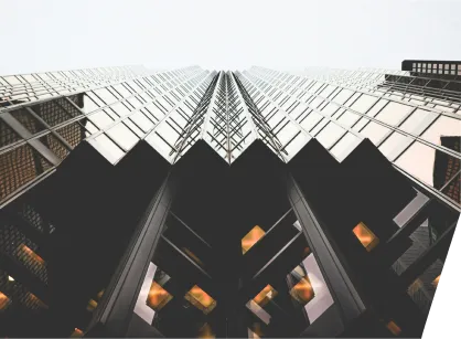 a very tall building with lots of windows