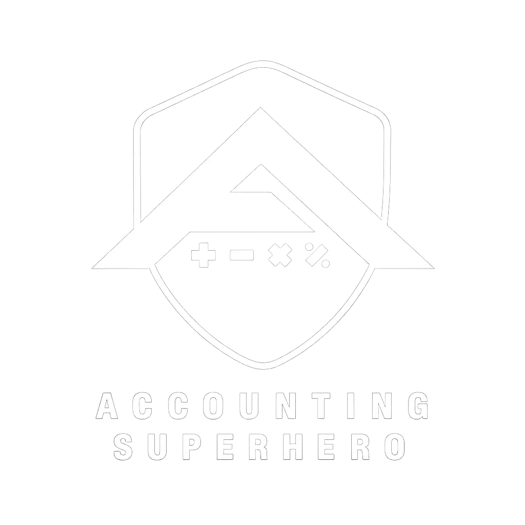 Accounting Superhero logo
