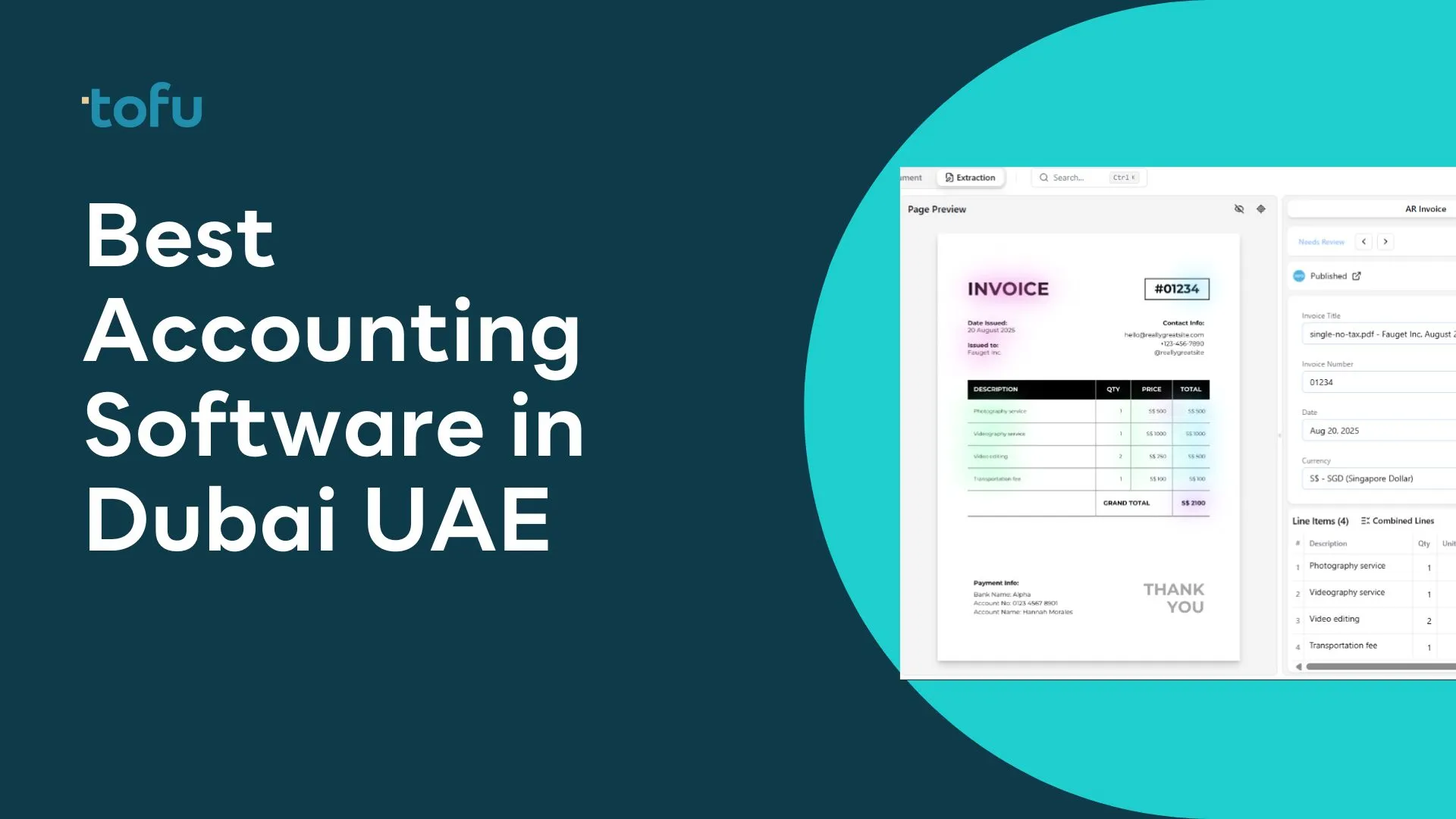 Best Accounting Software in Dubai UAE