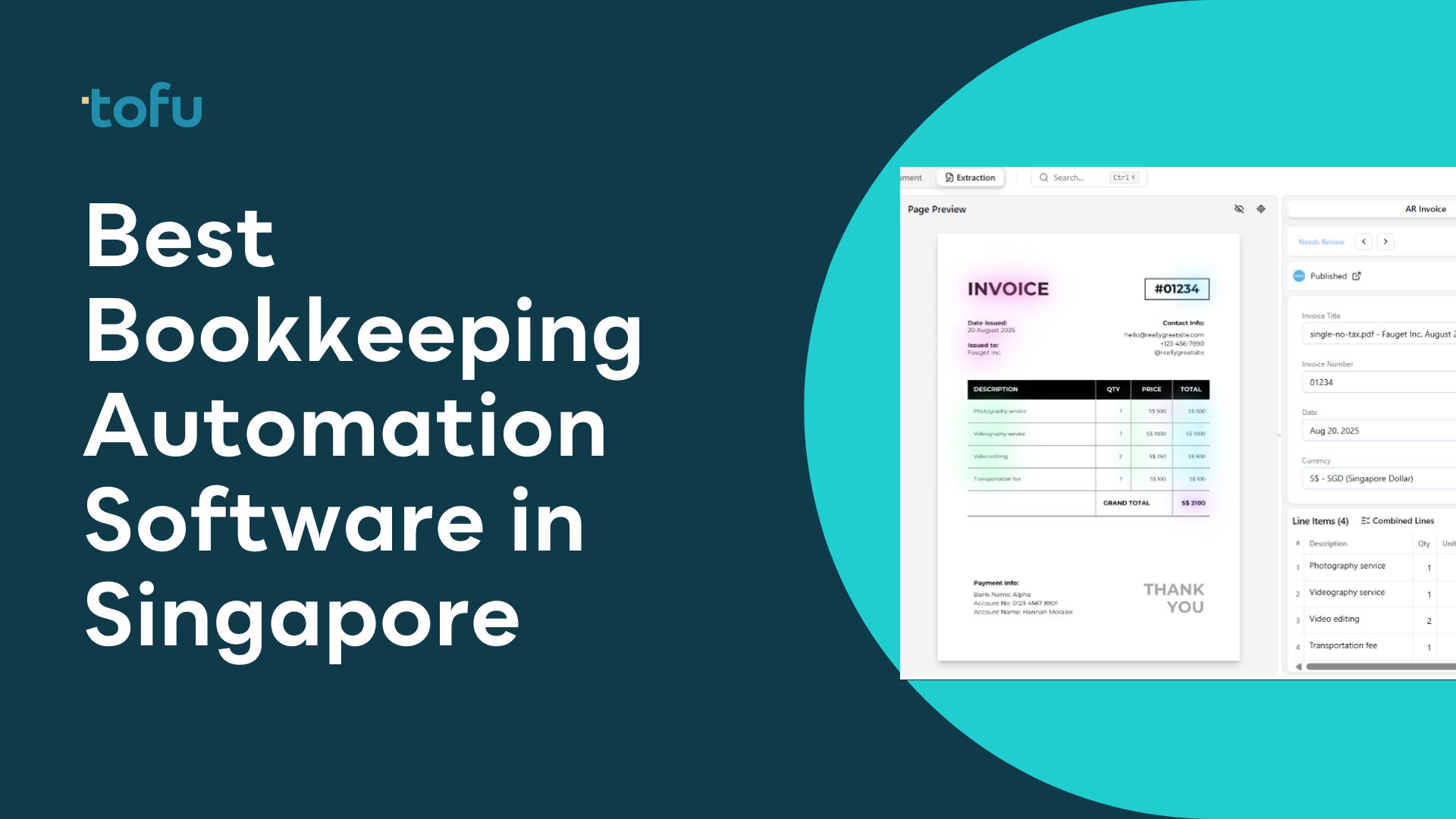 Best Bookkeeping Automation Software in Singapore