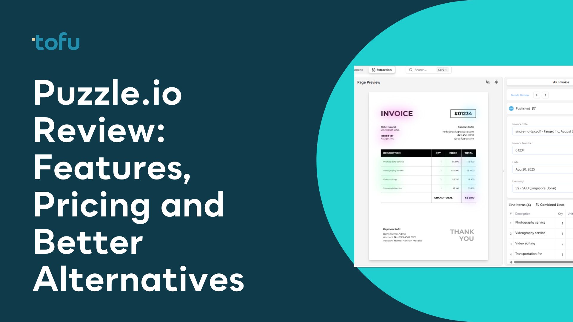 Puzzle.io Review: Features, Pricing and Better Alternatives For Small Businesses & Accounting Firms