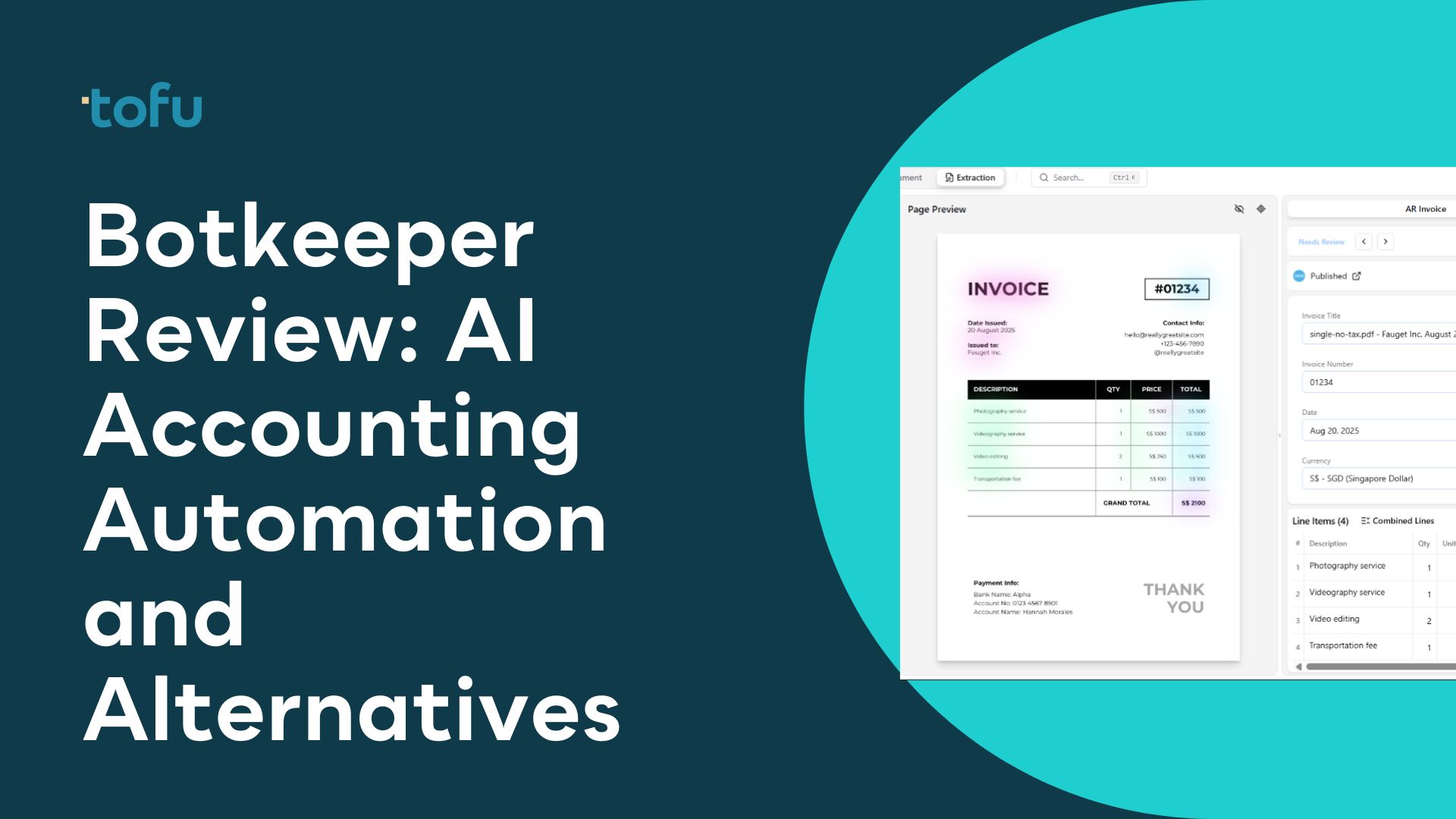 Botkeeper Review: AI Accounting Automation and Alternatives