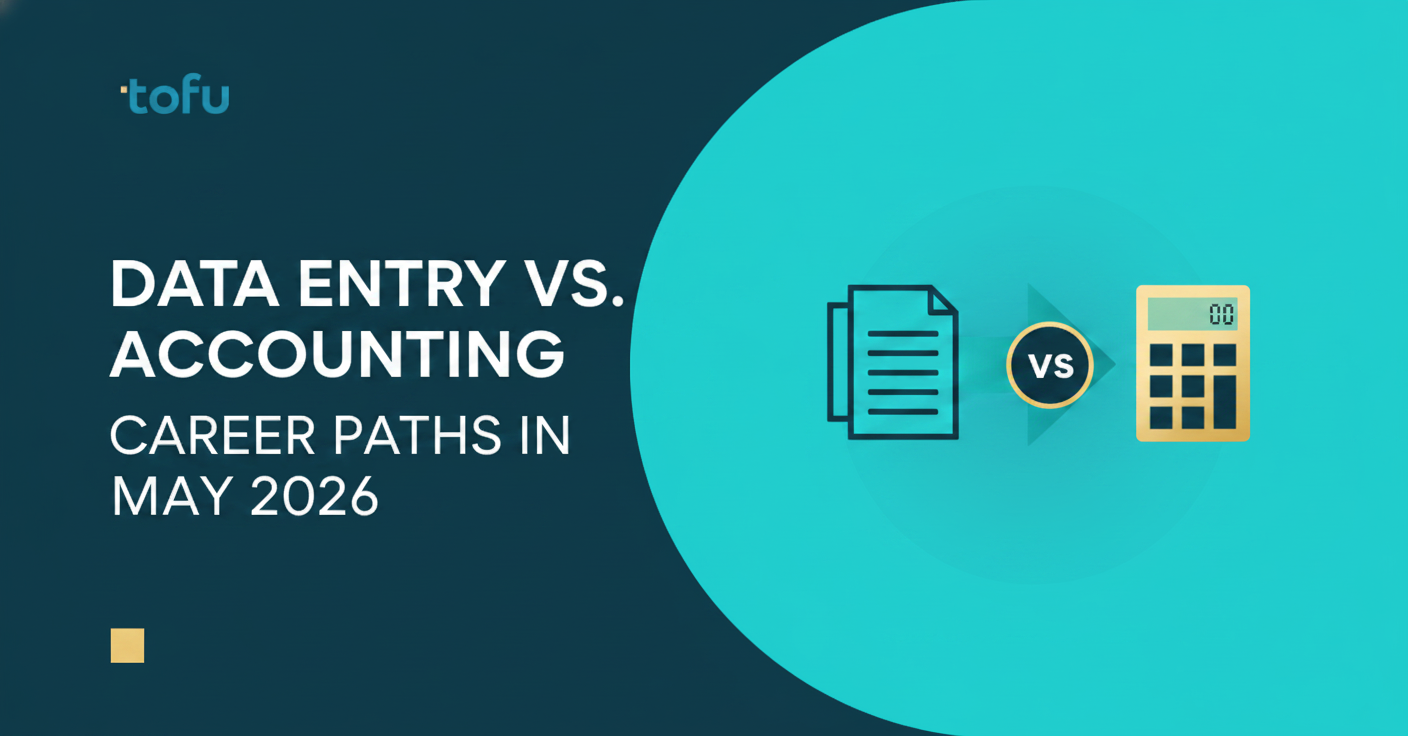 Data Entry and Accounting: Key Differences and Career Paths in May 2026