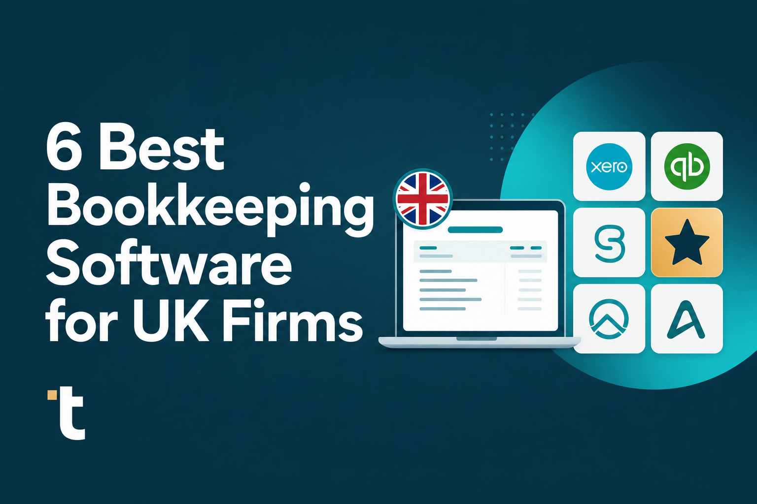Compare the 6 best bookkeeping software options for UK accounting firms in May 2026. Find the right tools for document processing and ledger management.