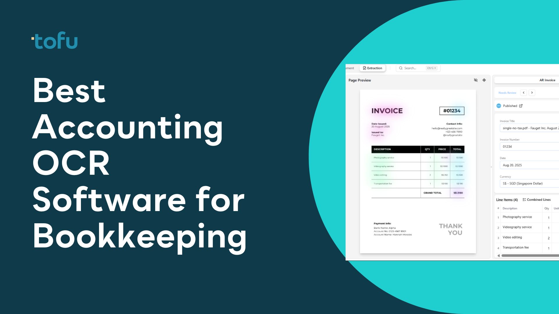 Best Accounting OCR Software for Bookkeeping
