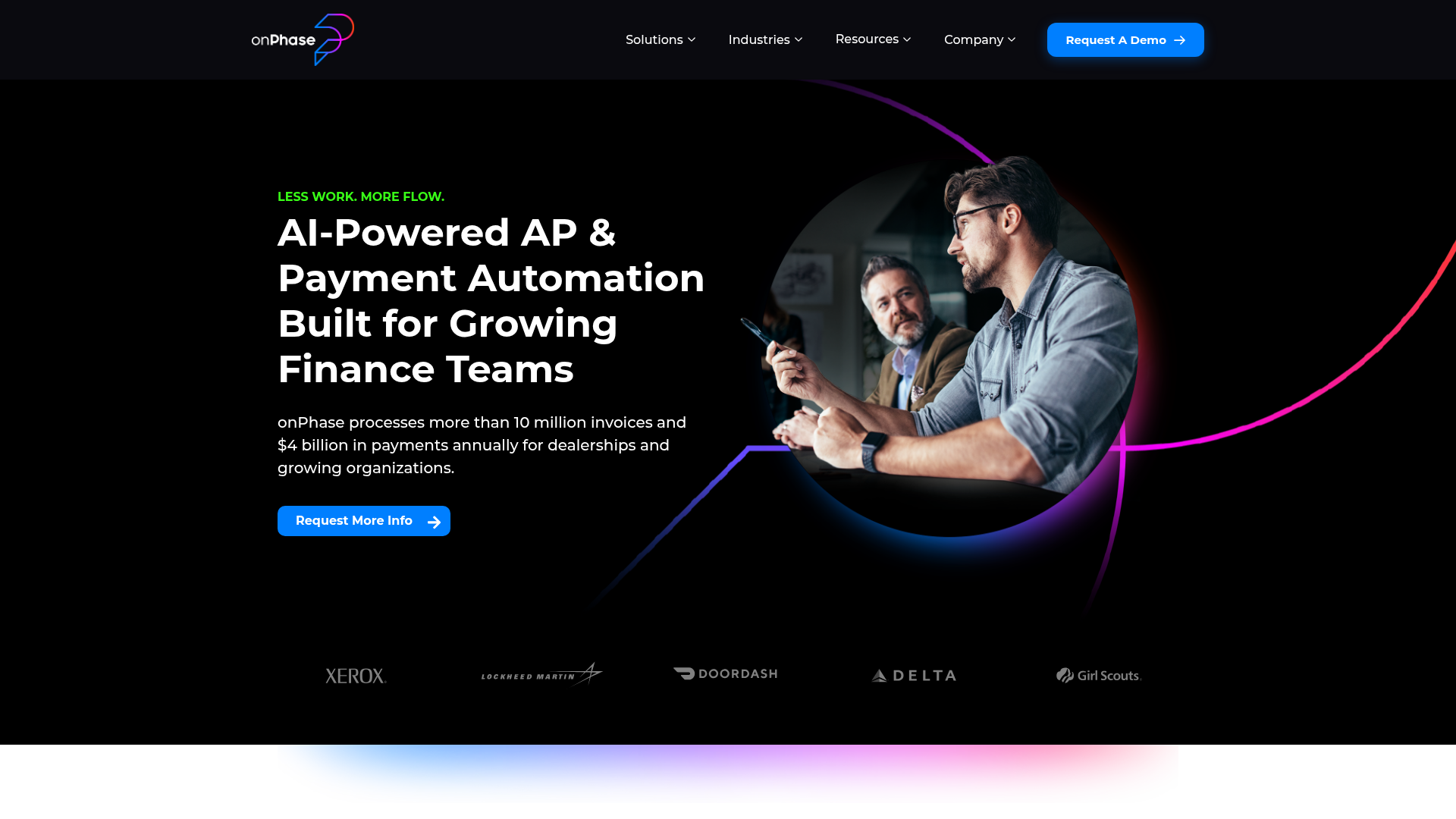 Screenshot of https://docuphase.com