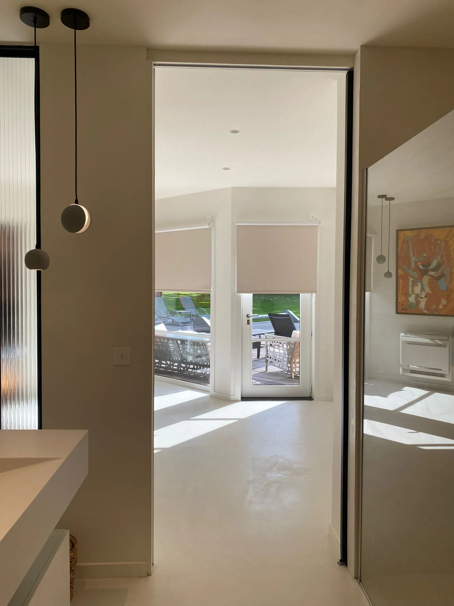 Restructuration complète d'une villa contemporaine à saint saulve a coté de Lille salle de bain