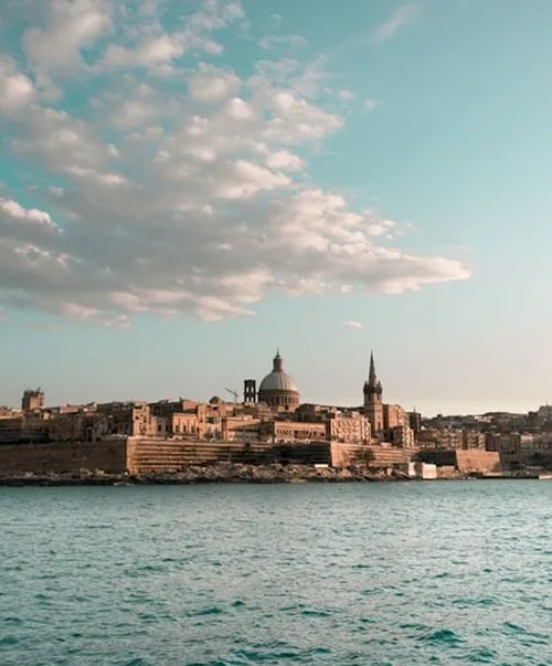 View of Valletta