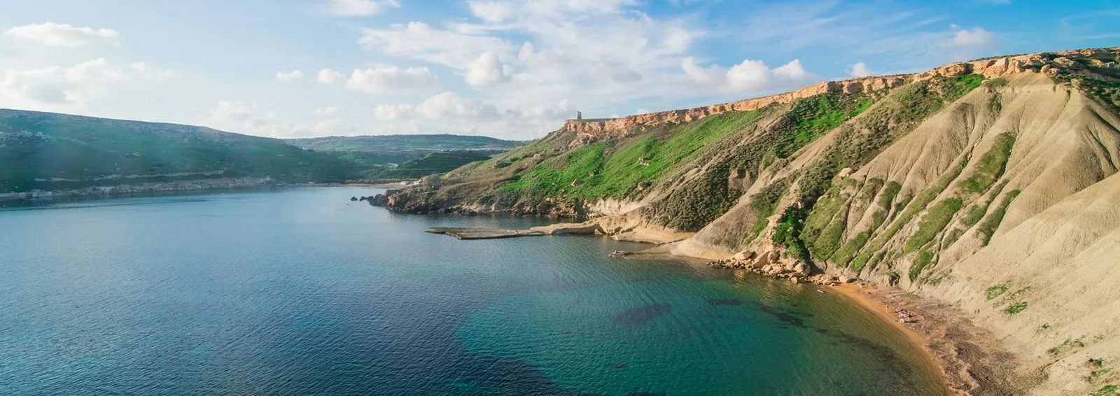 Image of Malta's Coast