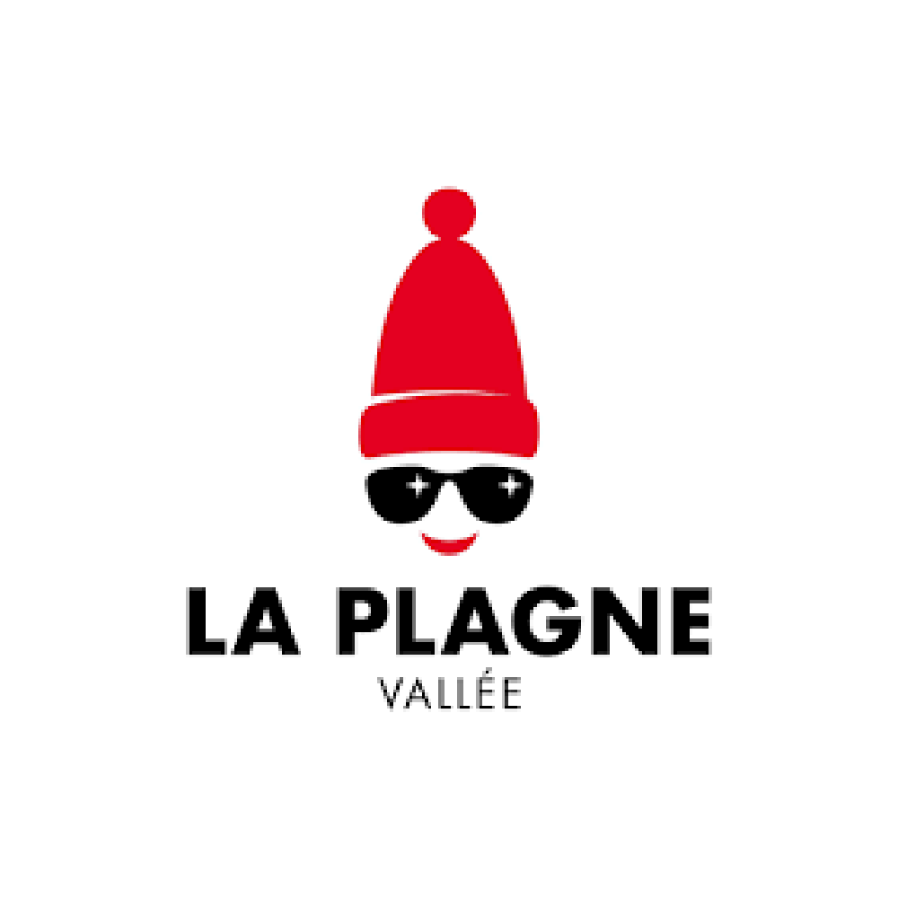 Logo de La plagne
