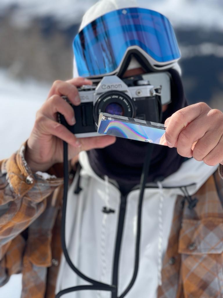 Photo portrait de Germin le photographe