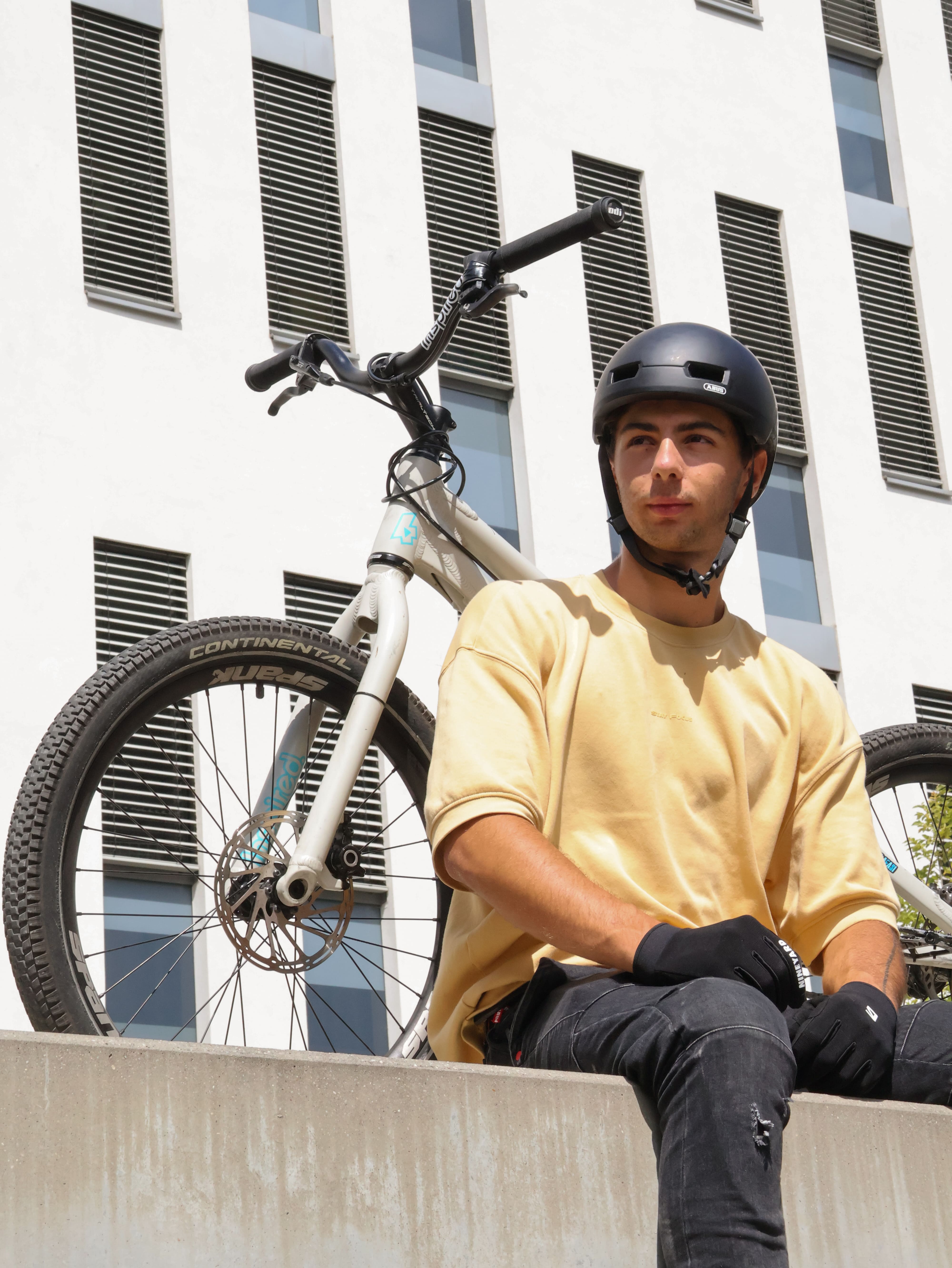 Photo portrait de Gabriel rider