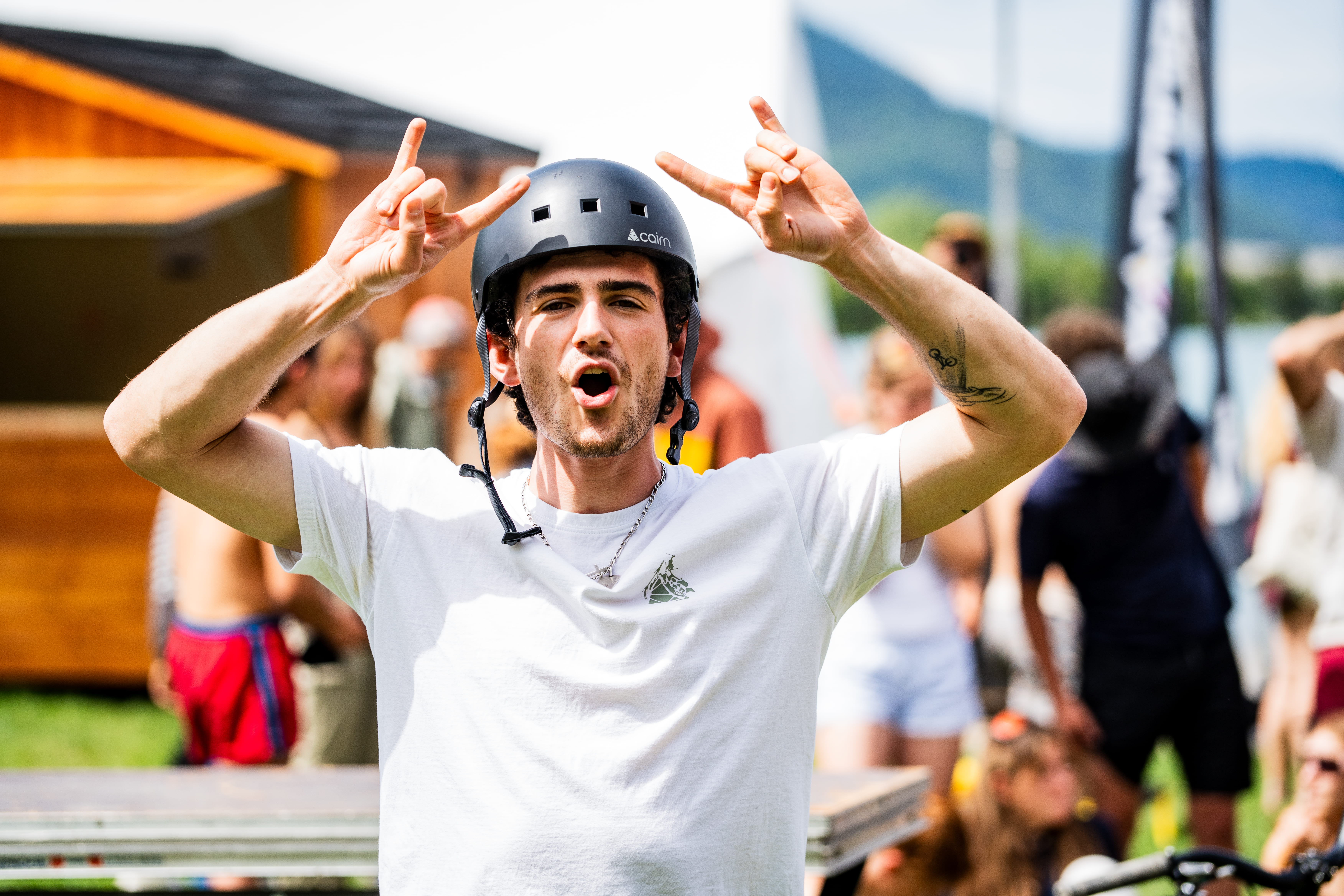 Photo portrait de Loris rider