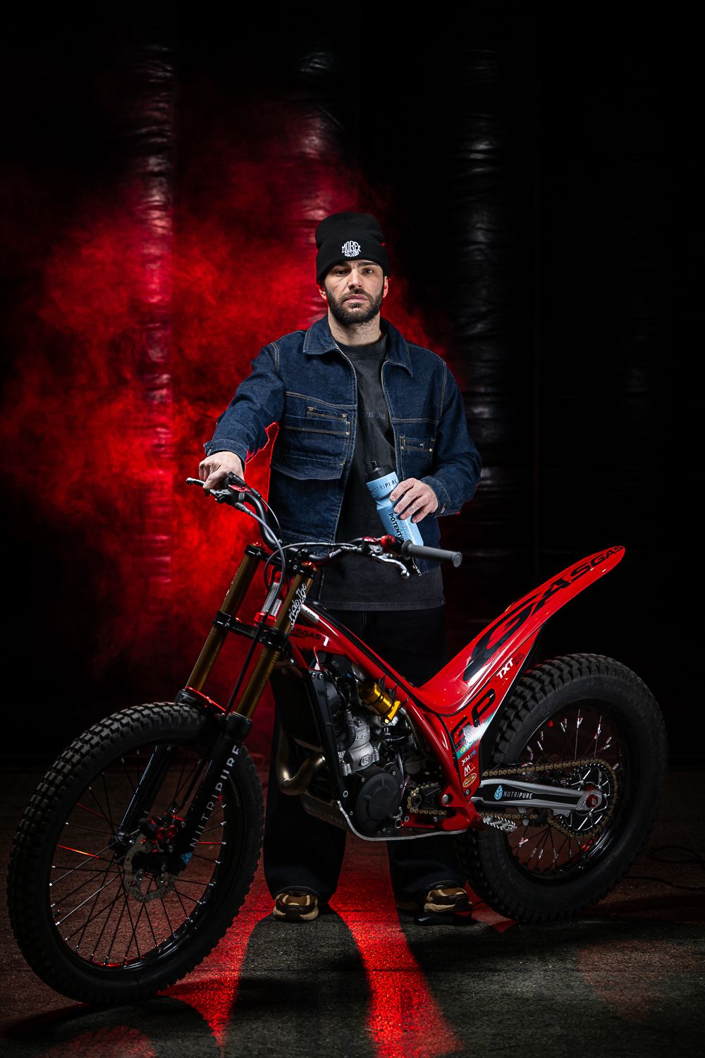 Photo portrait de Kenny Thomas rider