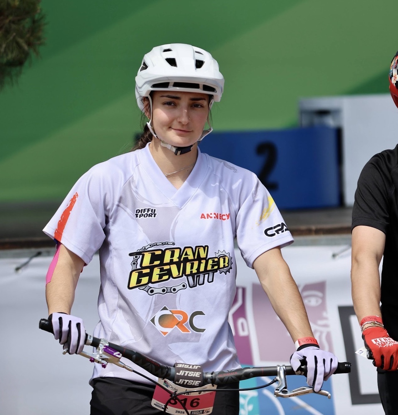 phot de la rider chloé
