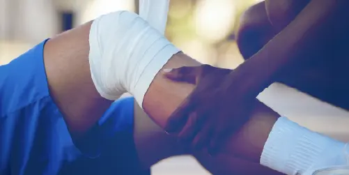 Indenização por lesões em acidentes esportivos.