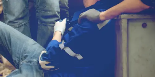 Assessoria para indenização por acidente de trabalho e lesões laborais.