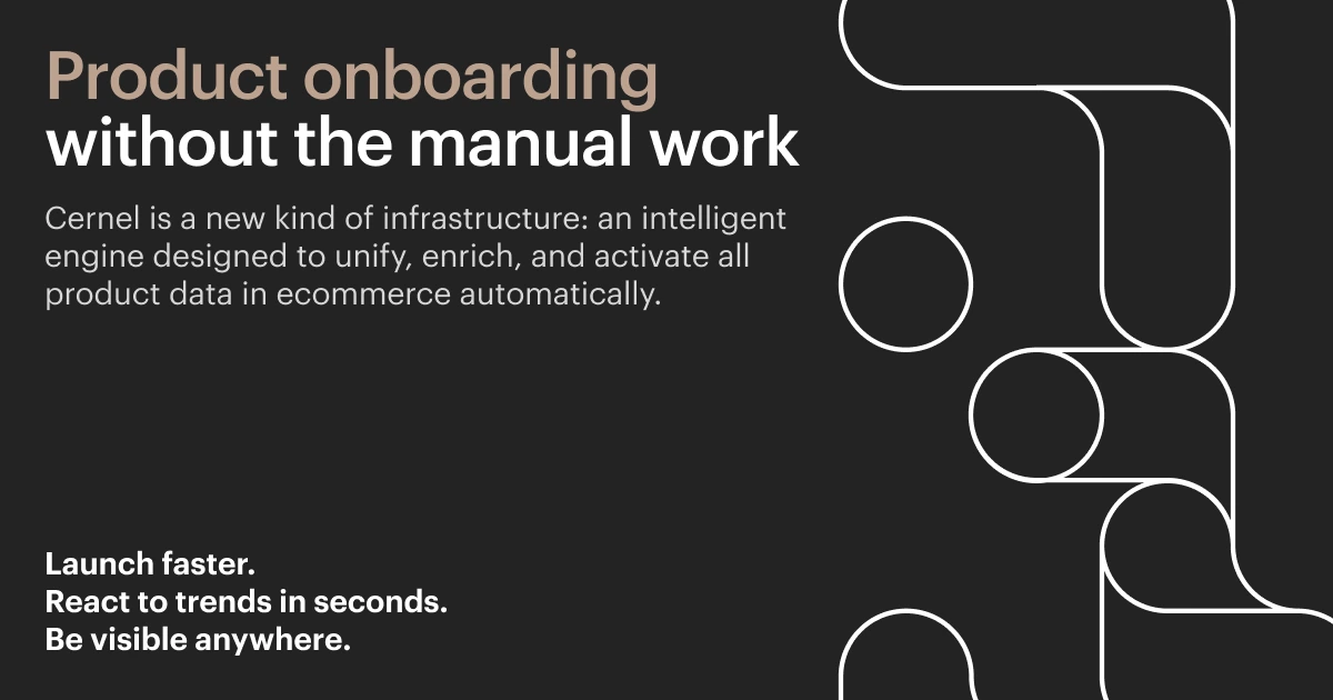 Cernel: Product Onboarding for Ecommerce Teams