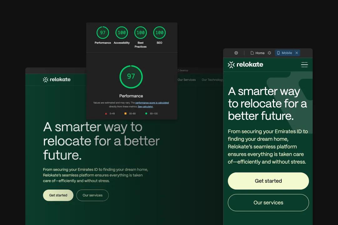 web optimization services
