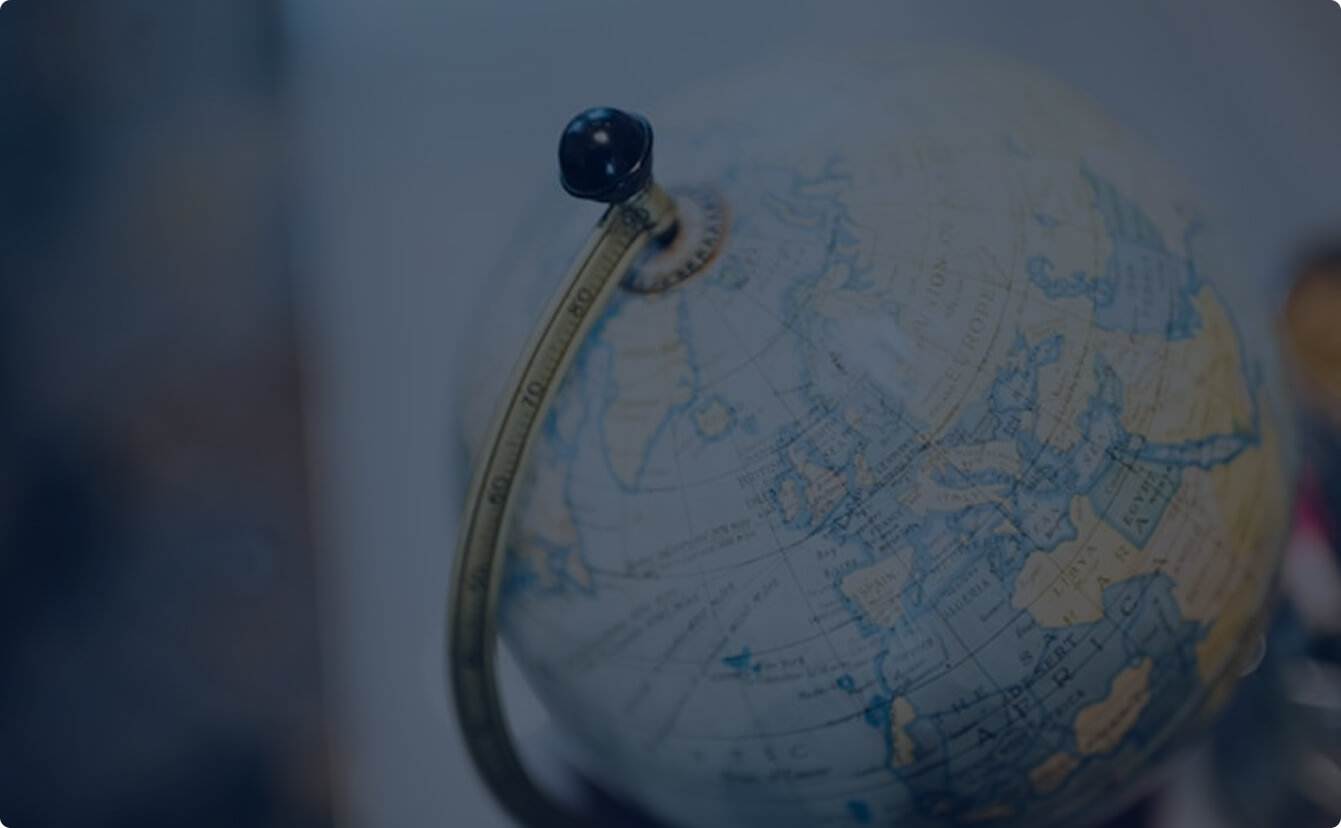 Bilde av en globus