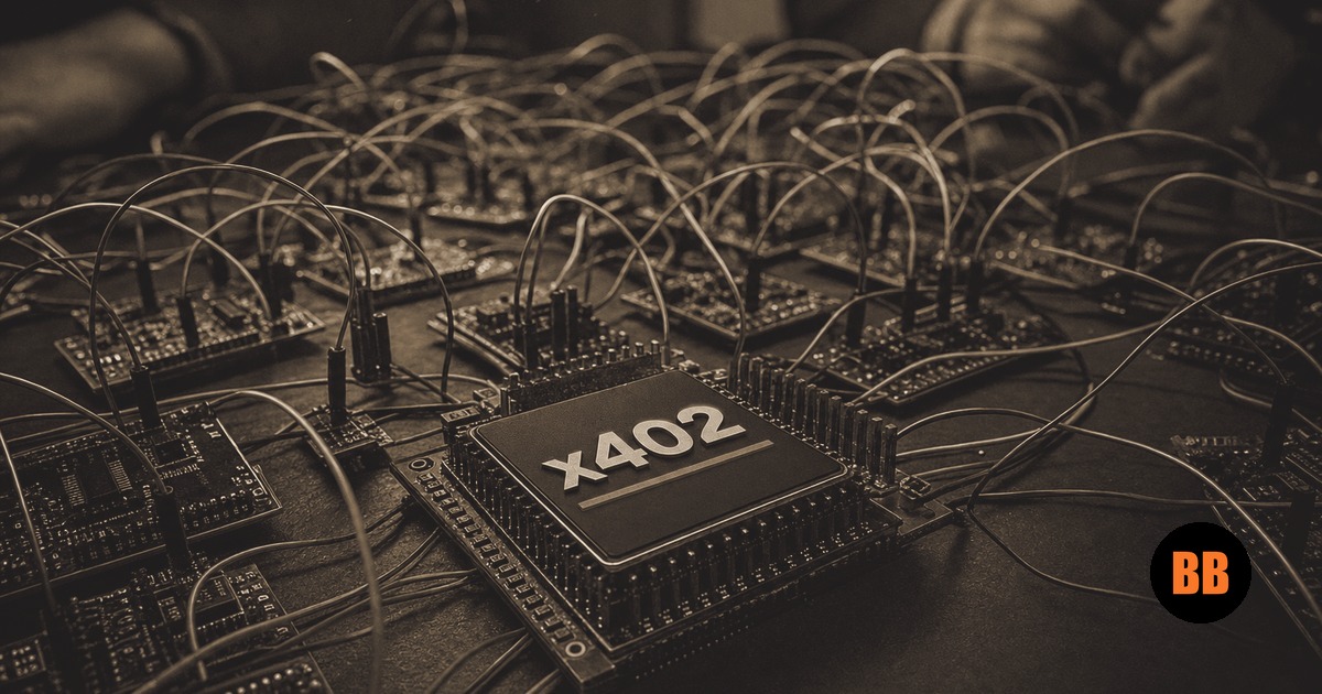 x402 Wins 40 Backers, but Bitcoin Keeps a Different Settlement Model