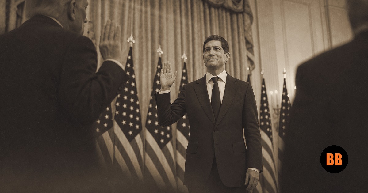 Warsh Says No to Crypto Bailouts, Then Leaves the Fed an Escape Hatch