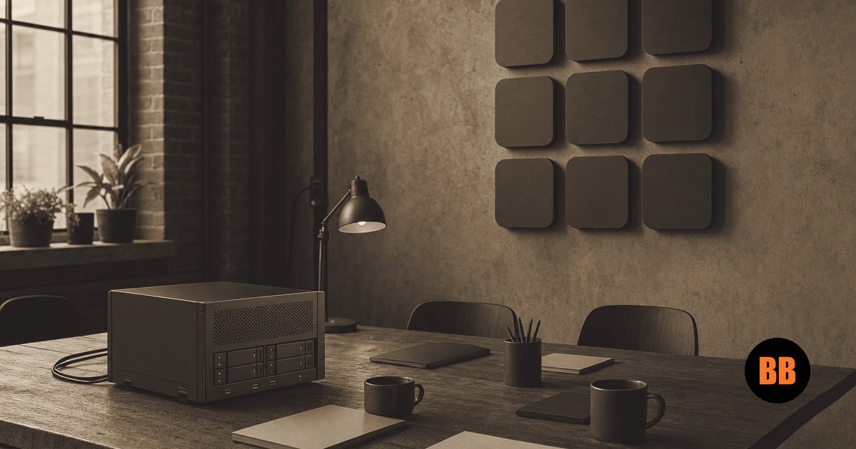 Block's Buzz Turns Workplace Chat Into One Signed Log That Teams Host