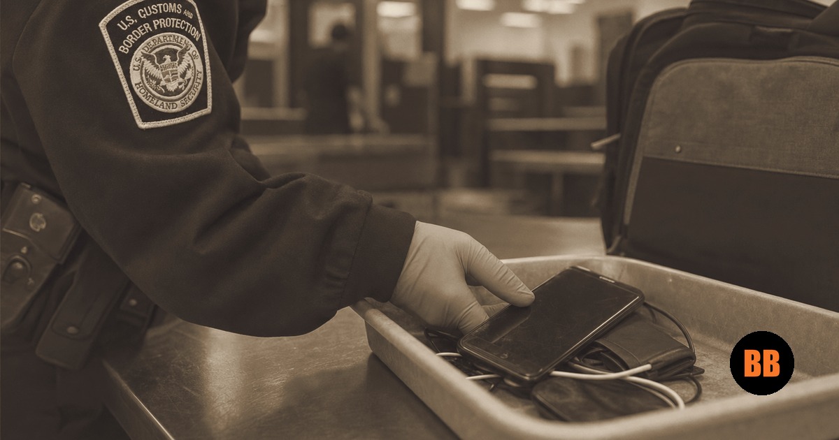 A Phone Duress Code Becomes a Federal Border Search and Privacy Case