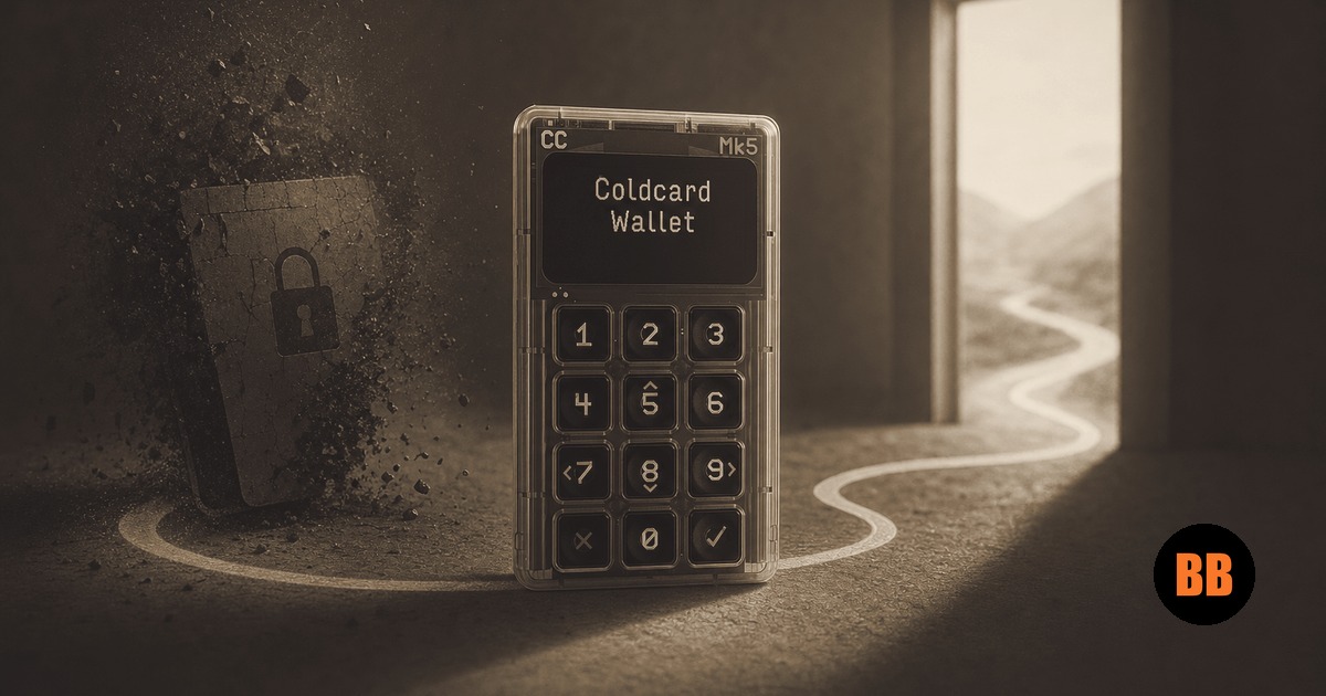 Coldcard Seed Flaw Forces New Wallets After a 594.5 BTC Mass Sweep