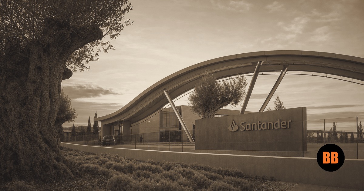 Santander's $4.3 Million IBIT Position Puts Paper Adoption on Show