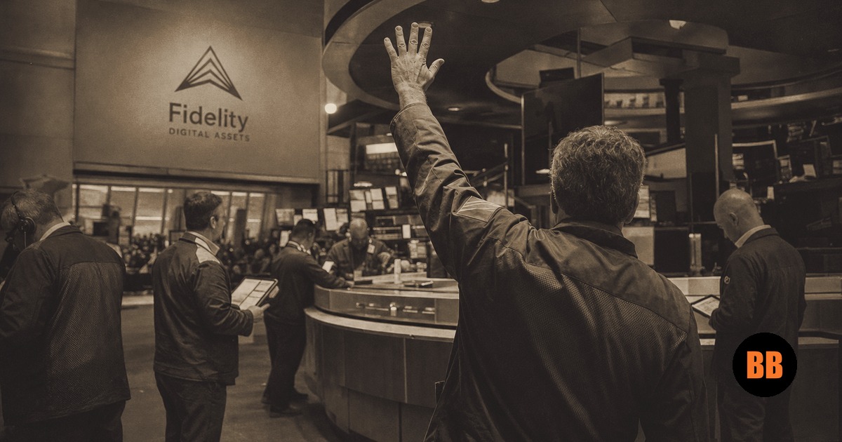 Fidelity Finds Bitcoin Volatility Lower Than 98.5% of Its History