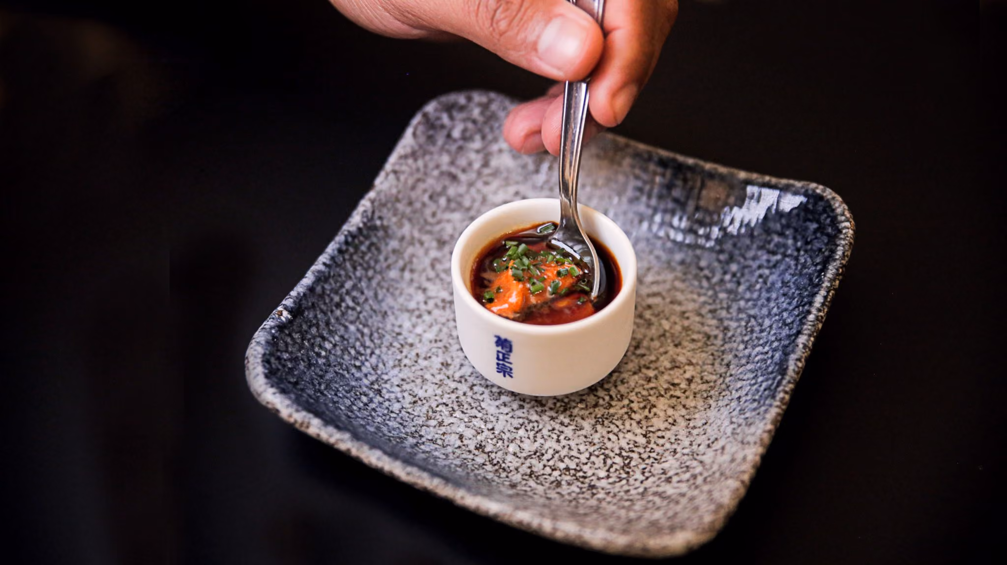 image of gourmet culinary presentation at a food truck event