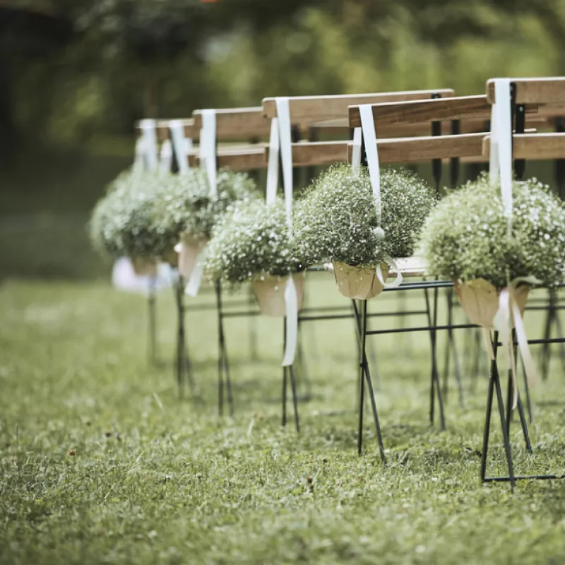 Heiraten im Grünen: Die schönsten Garten Hotels für Ihre Hochzeit in der Natur