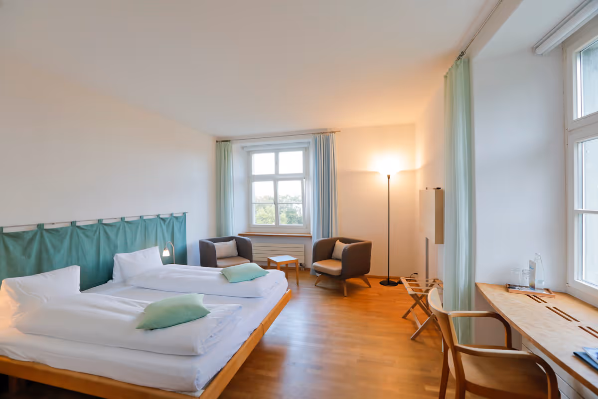 Schloss Wartegg Doppelzimmer Seeblick