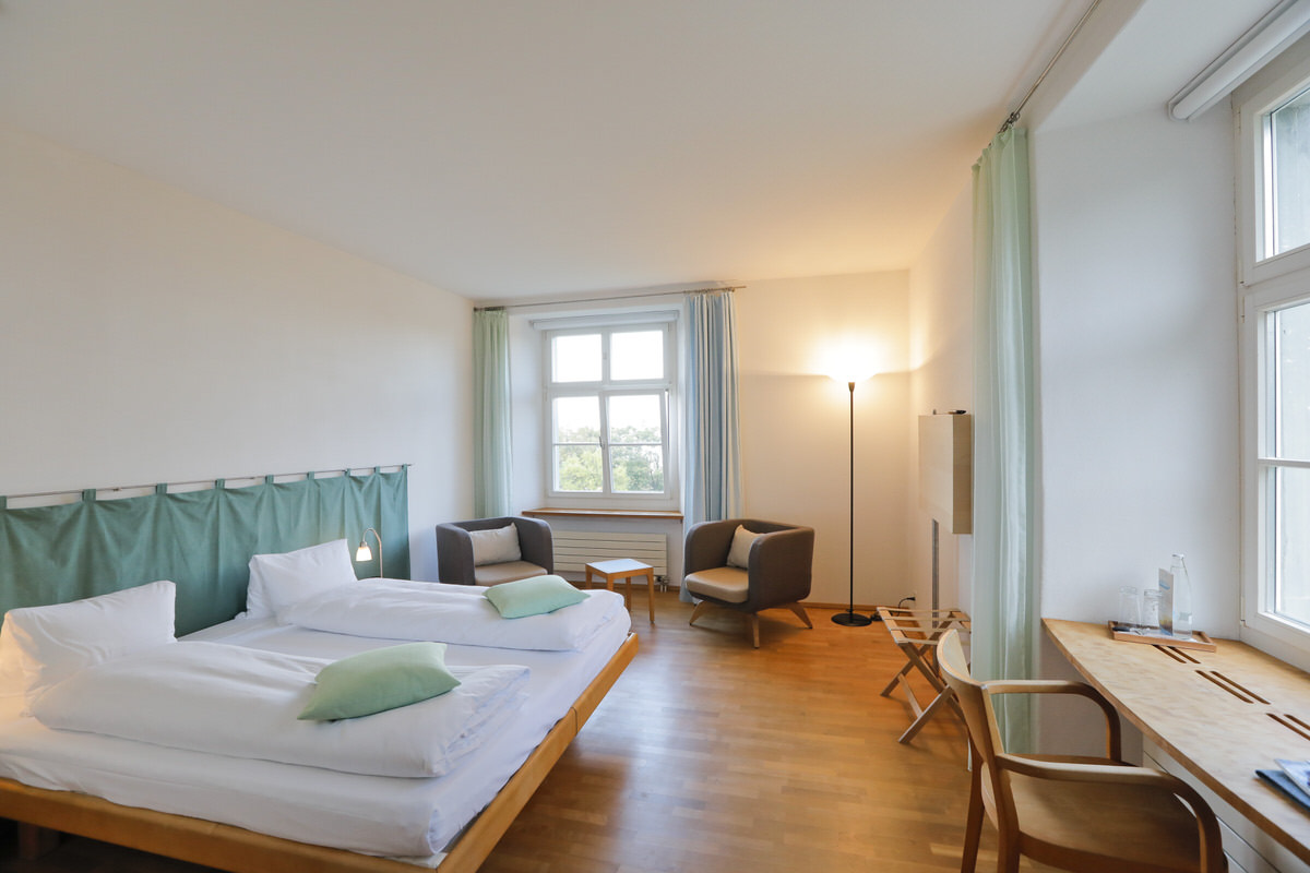 Schloss Wartegg Doppelzimmer Seeblick