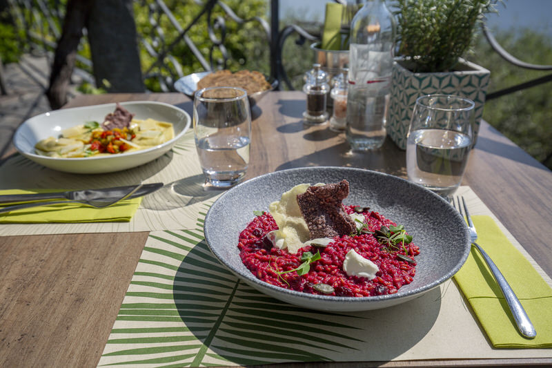 Parkhotel Brenscino Brissago Swiss Veggie Day