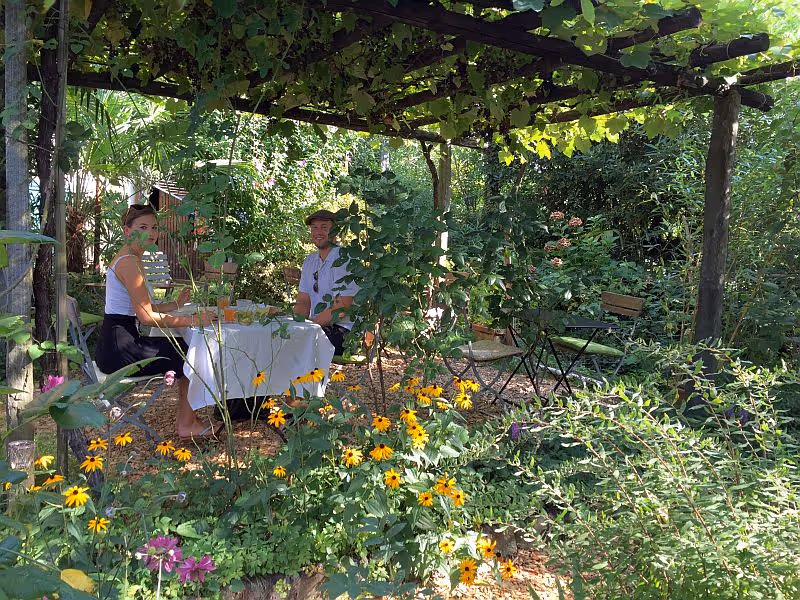 Villa Novecento Gartenplatz