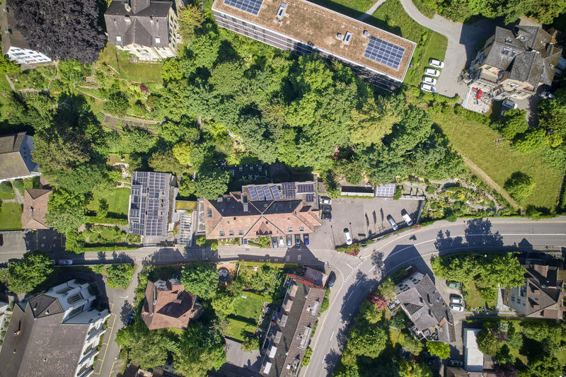 Hotel Promenade Drohnenbild