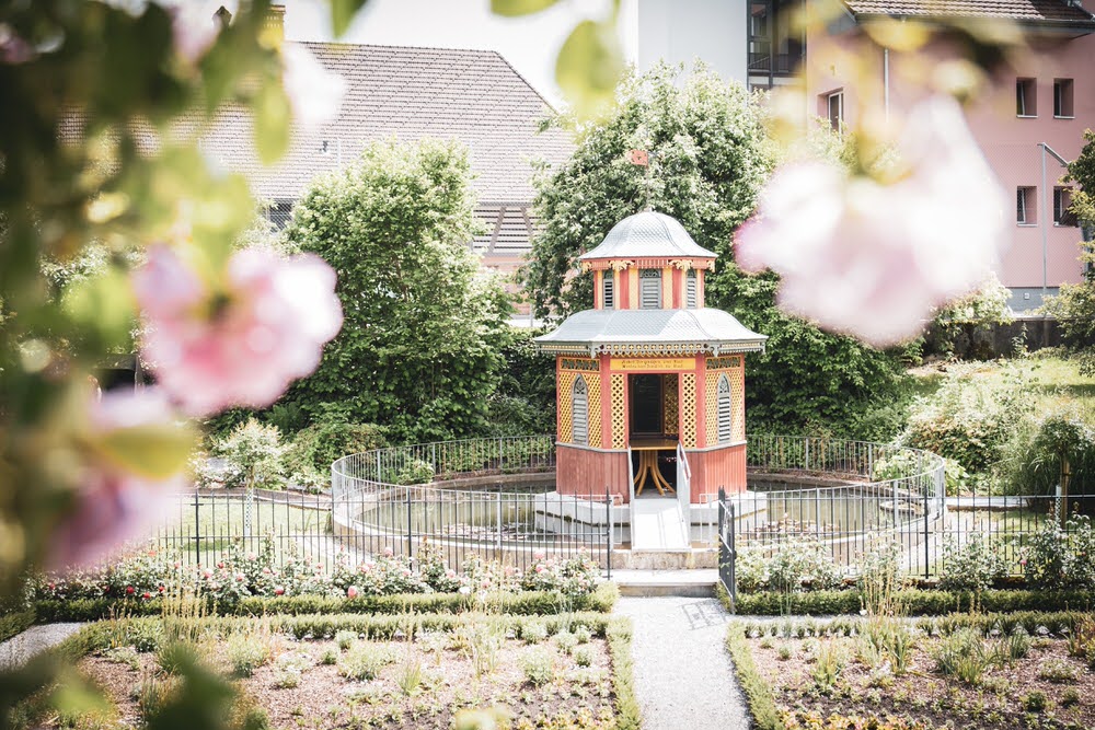 Romantik Hotel Bären Dürrenroth Teehäuschen