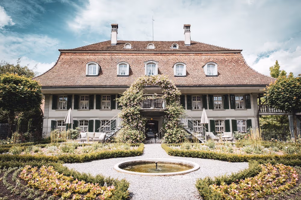Romantikhotel Bären Dürrenroth Kreuzgarten