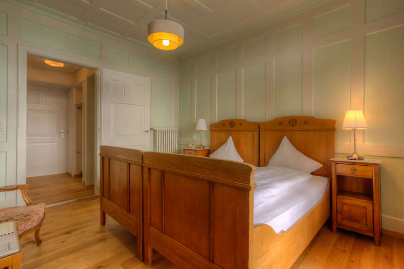 Schatzalp Doppelzimmer