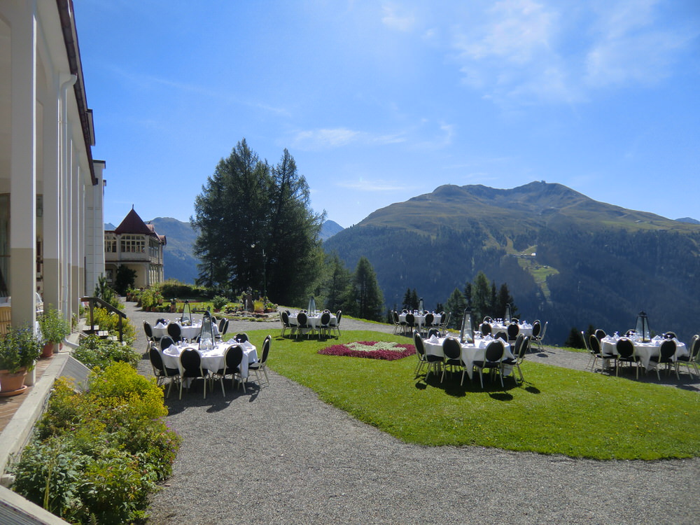 Business-Event auf der Schatzalp