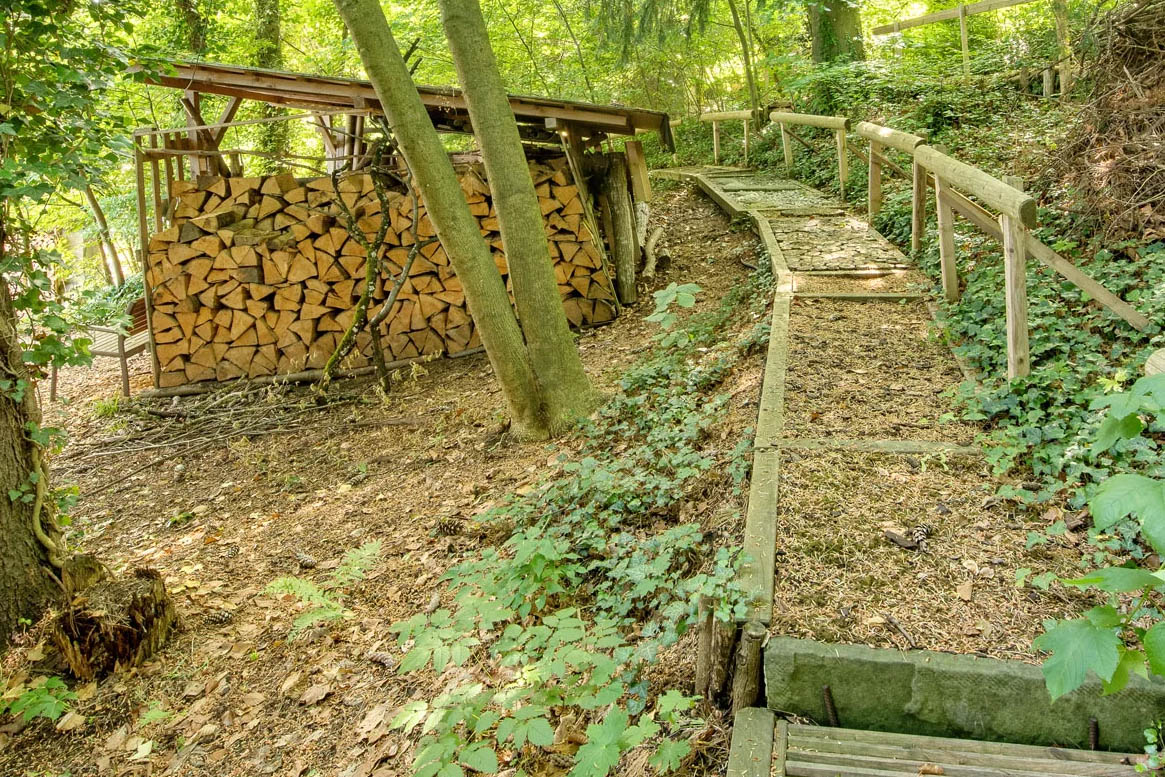 Barfussweg Promenade Schaffhausen