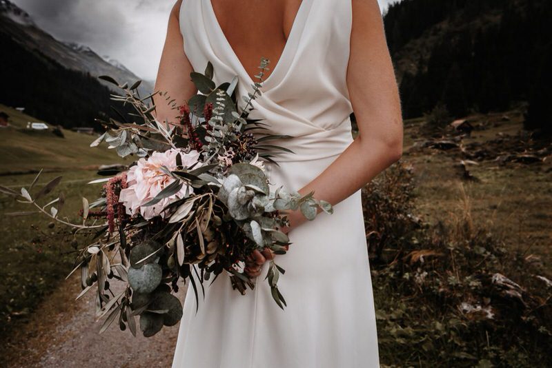 Hochzeit in den Bergen