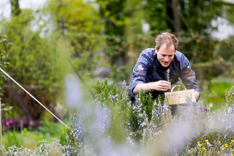 Ein starkes Gärtner-Team im Schloss Wartegg