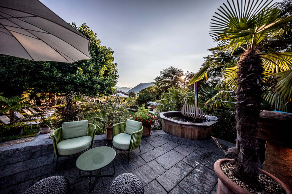 Hot-Pot zum Entspannen