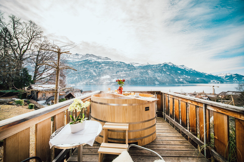 Alpenwellness im Lindenhof Brienz