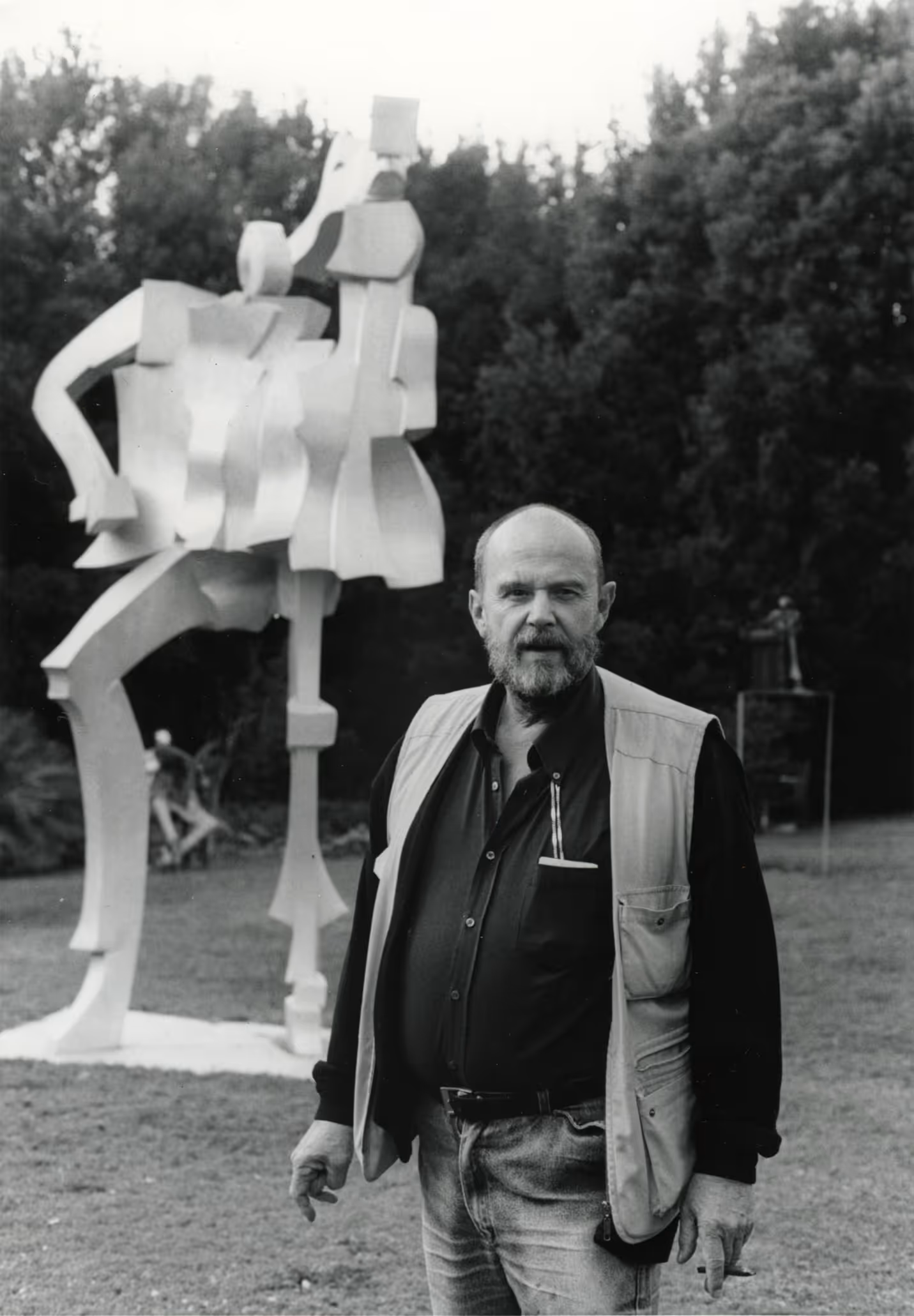 Künstler Kurt Laurenz Metzler