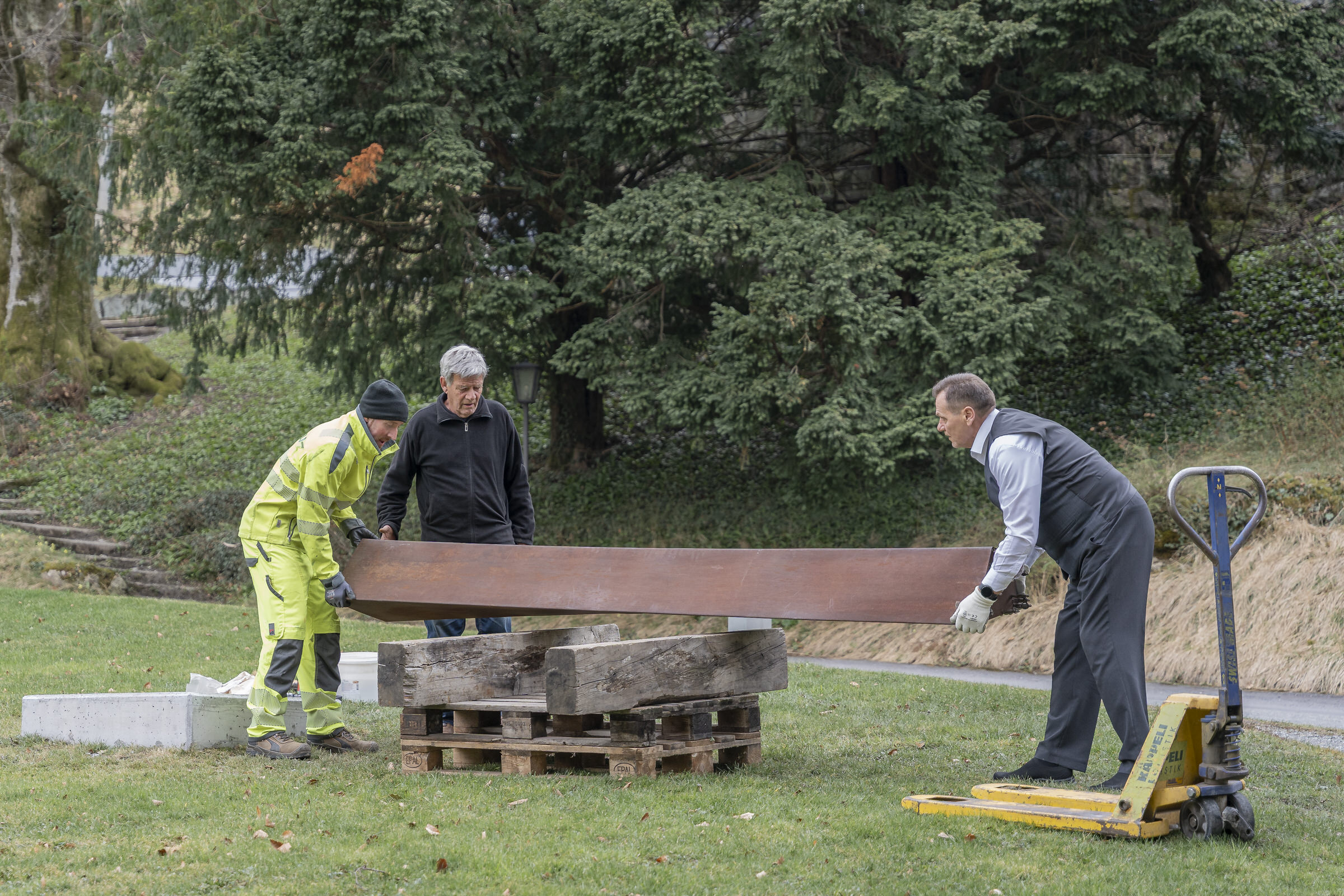 Art Garten Hotels 2026 - Aufbauarbeiten