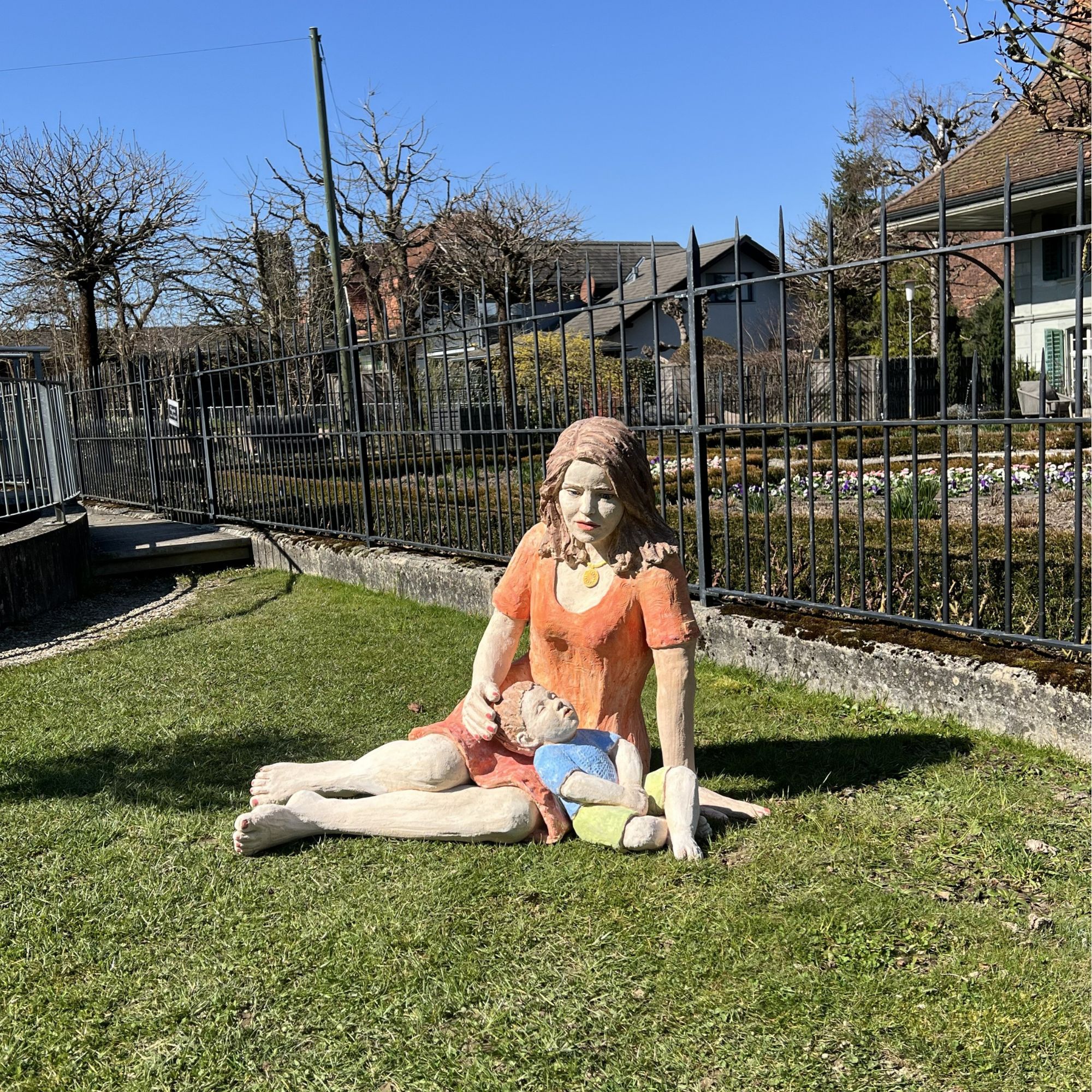 Mutter und Kind I - Franziska John